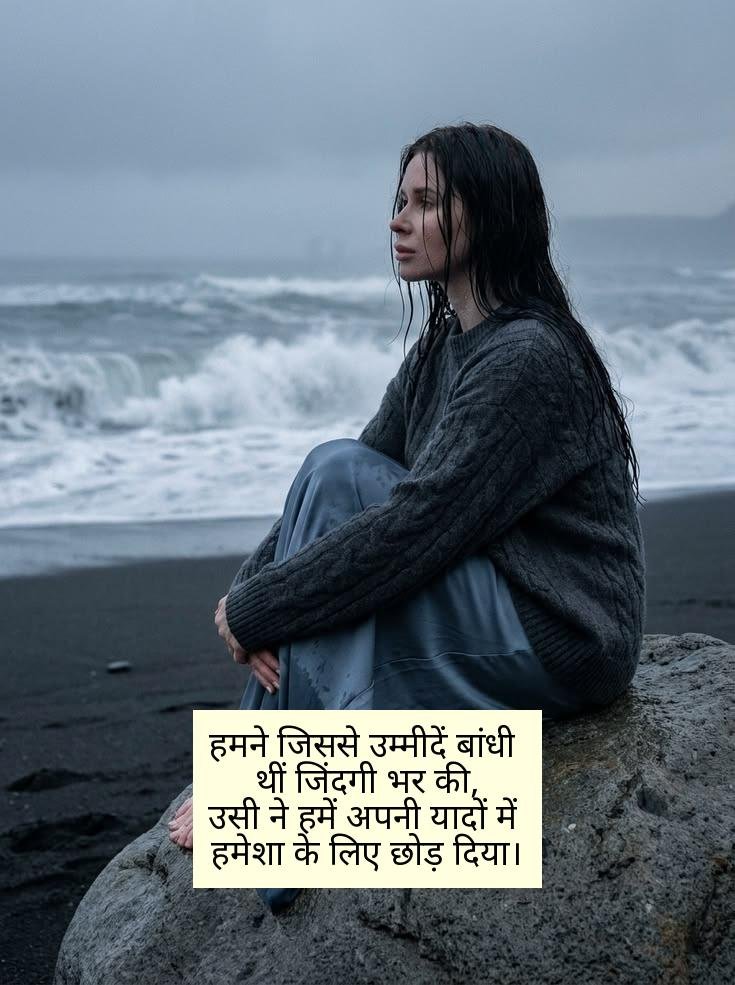 Dard Bhari Shayari Love