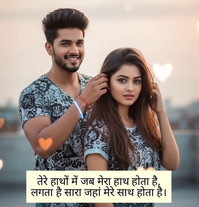 Girlfriend Ke Liye Romantic Shayari