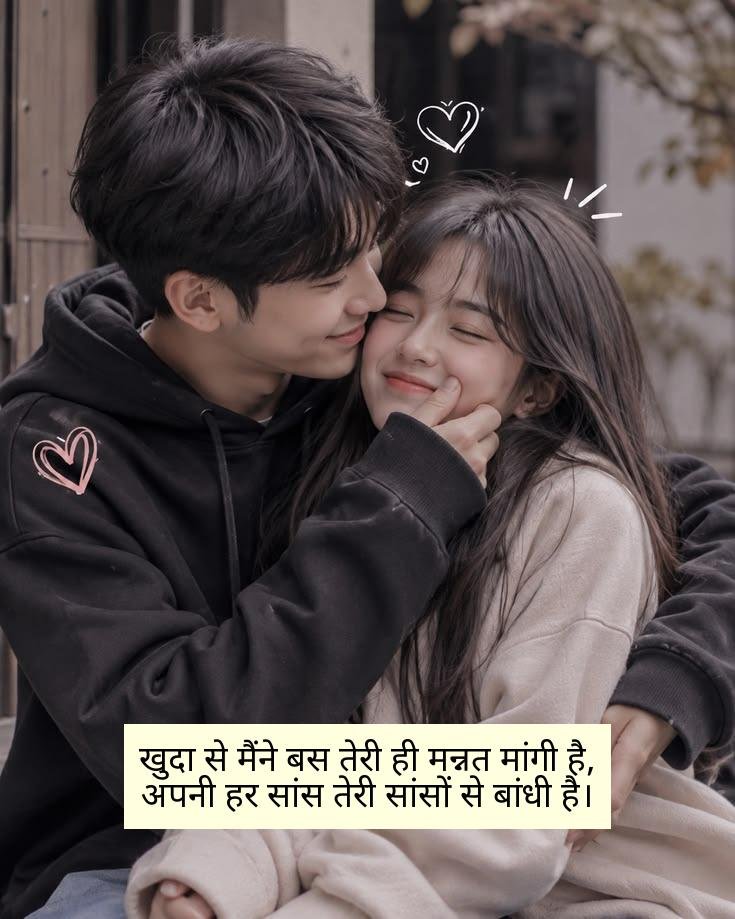 Gf के लिए रोमांटिक शायरी
