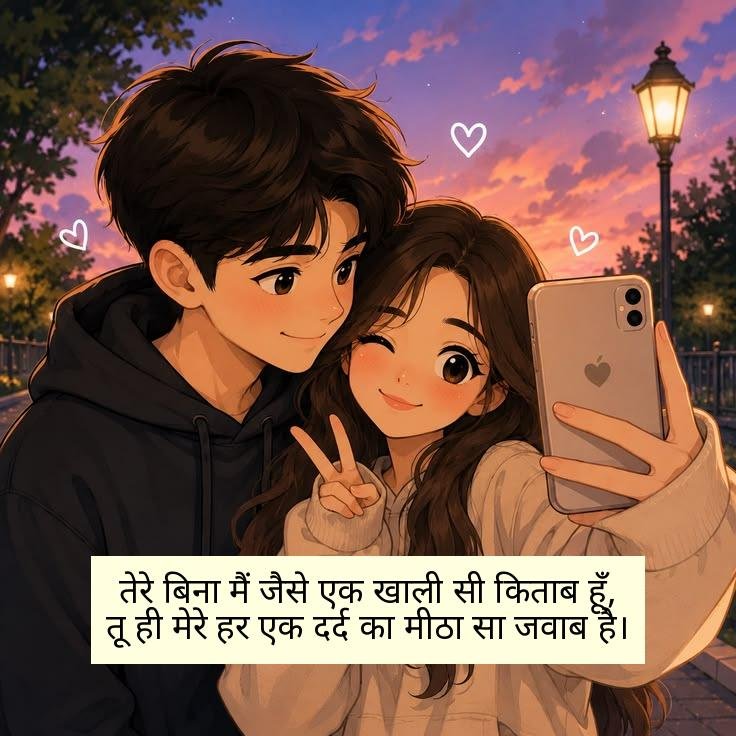 Gf के लिए रोमांटिक शायरी