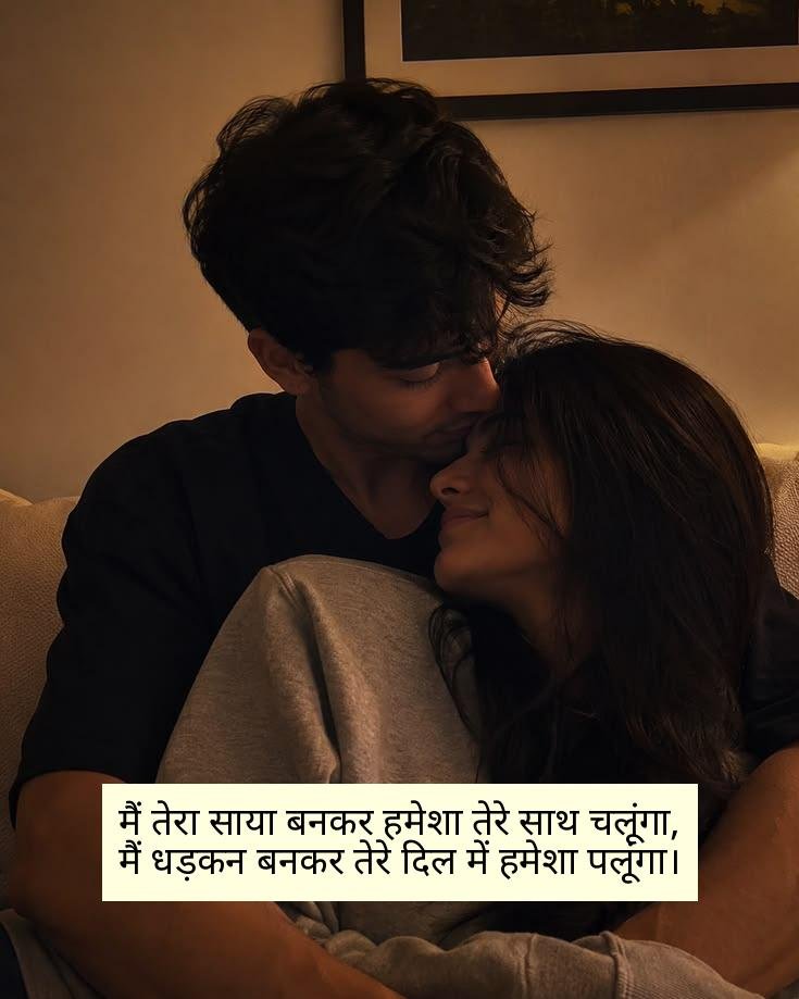Gf के लिए रोमांटिक शायरी