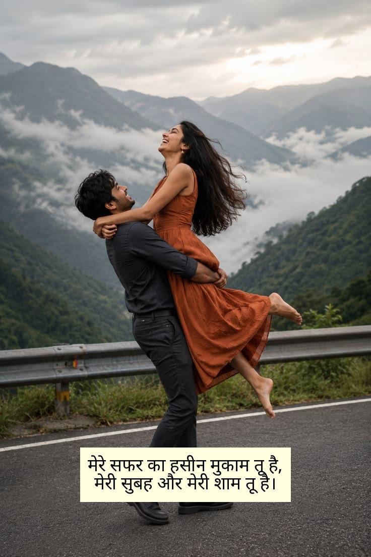 हमसफर शायरी 1 लाइन