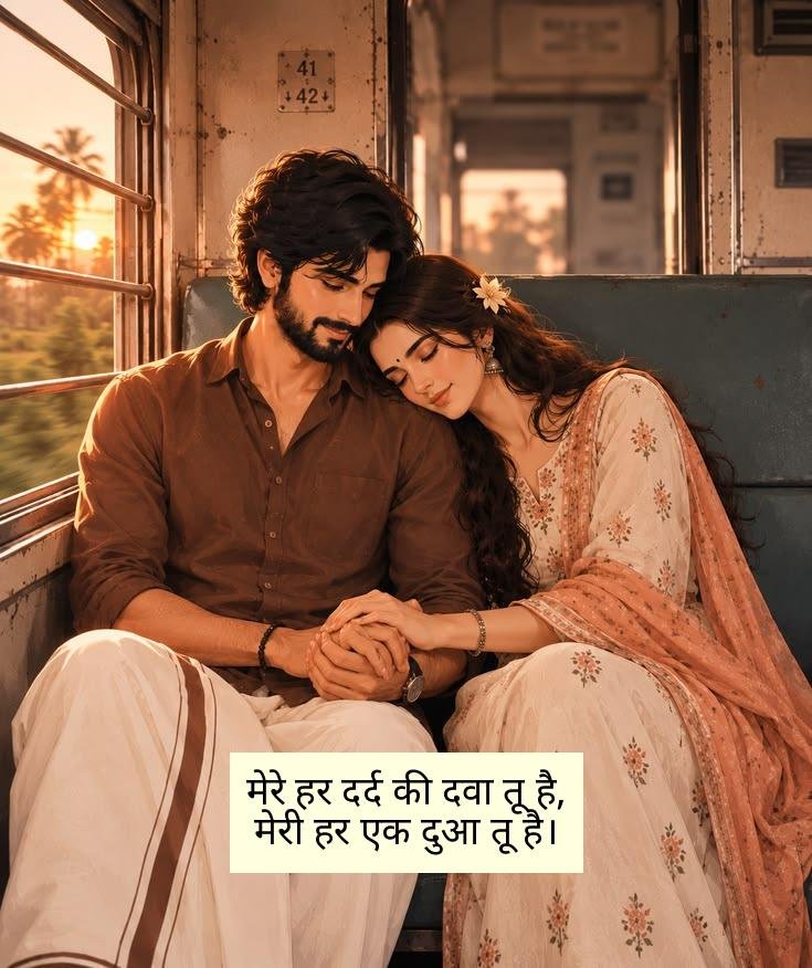Humsafar Shayari in Hindi