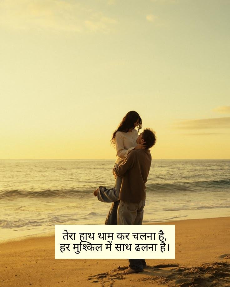 हमसफर शायरी 1 लाइन