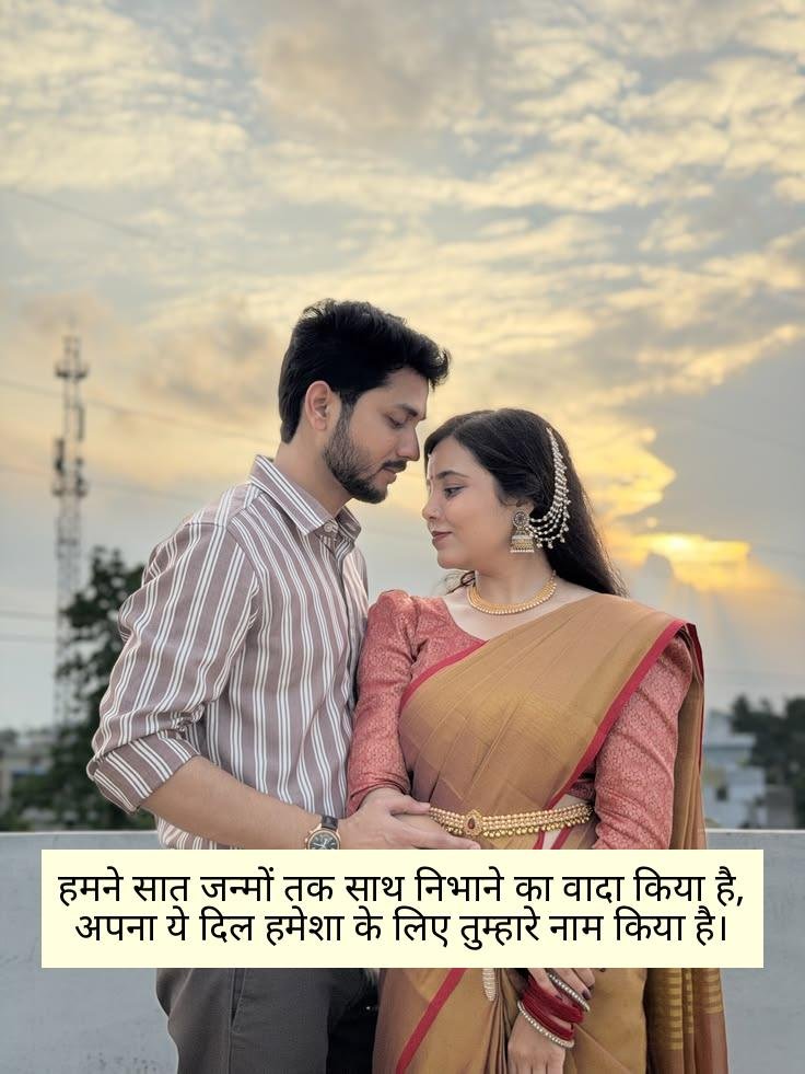 Romantic Husband Wife Shayari