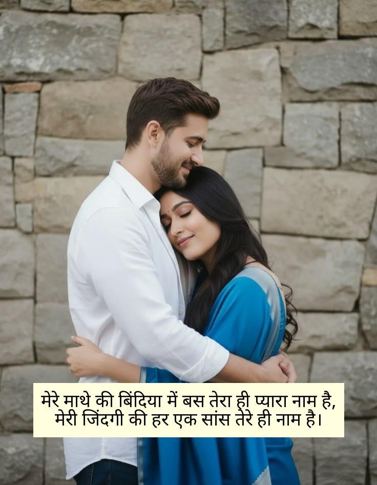 Husband Wife Shayari in Hindi