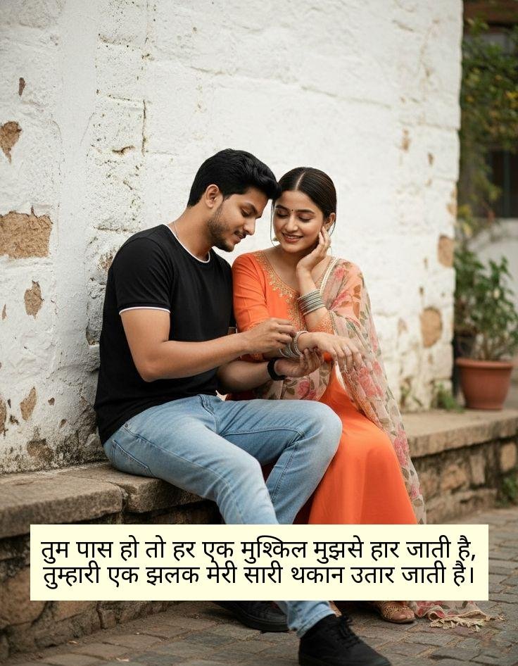 Husband Wife Shayari in Hindi