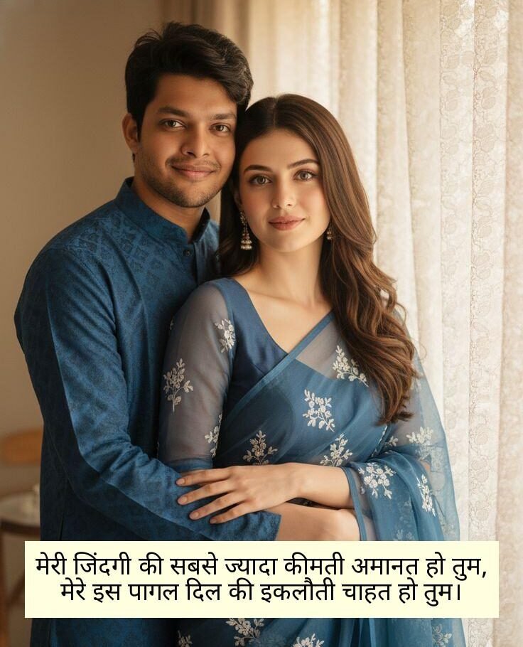Husband Wife Shayari in Hindi