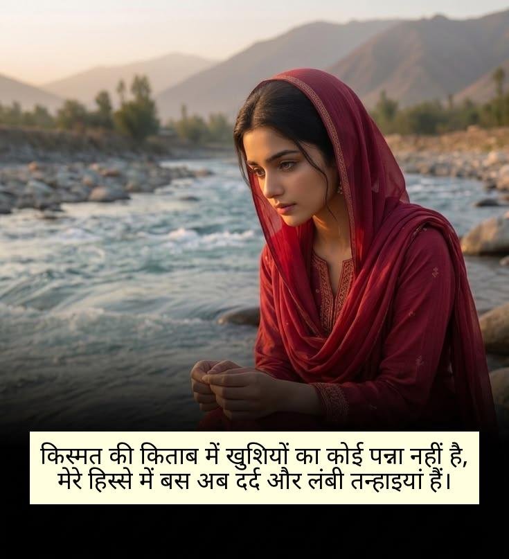 Sad Kismat Shayari