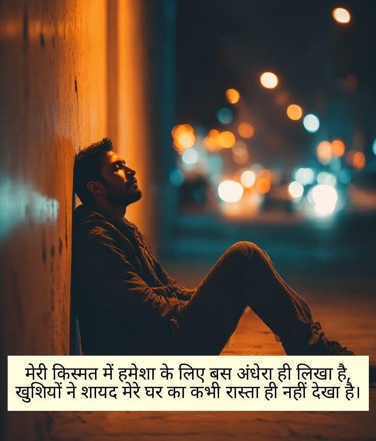 खराब किस्मत शायरी 2 लाइन