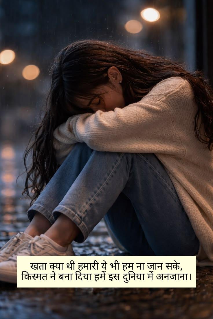 Love Kismat Shayari