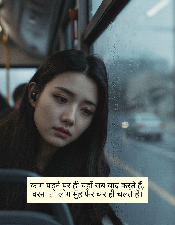 Matlabi Log Shayari On Life