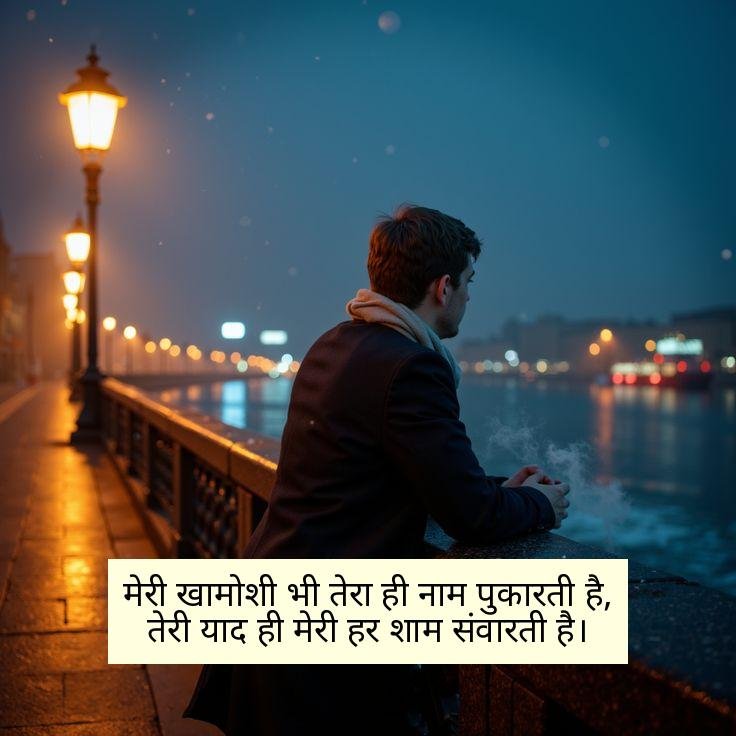Miss You Shayari Hindi 2 Line
