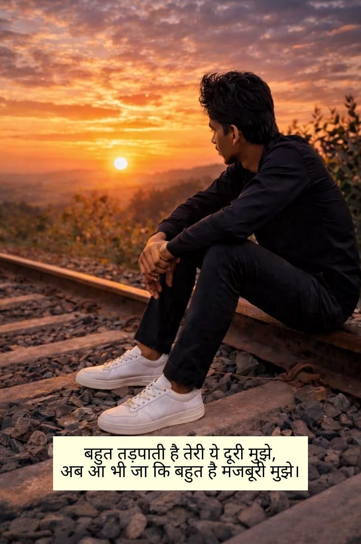 Miss You Shayari Hindi 2 Line