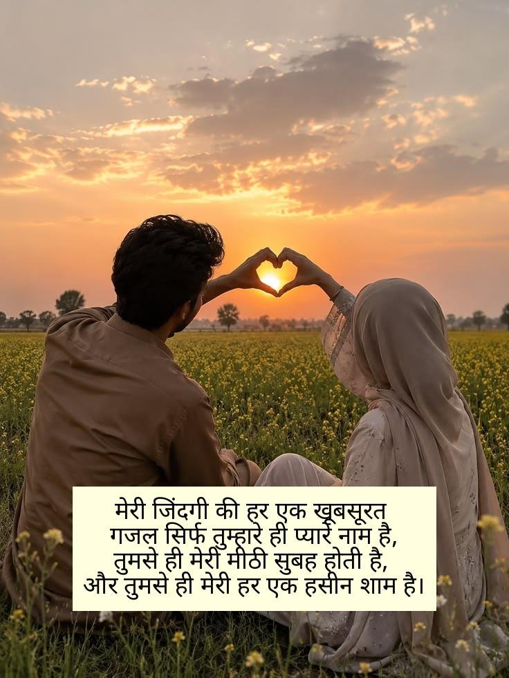 Romantic Mohabbat Shayari
