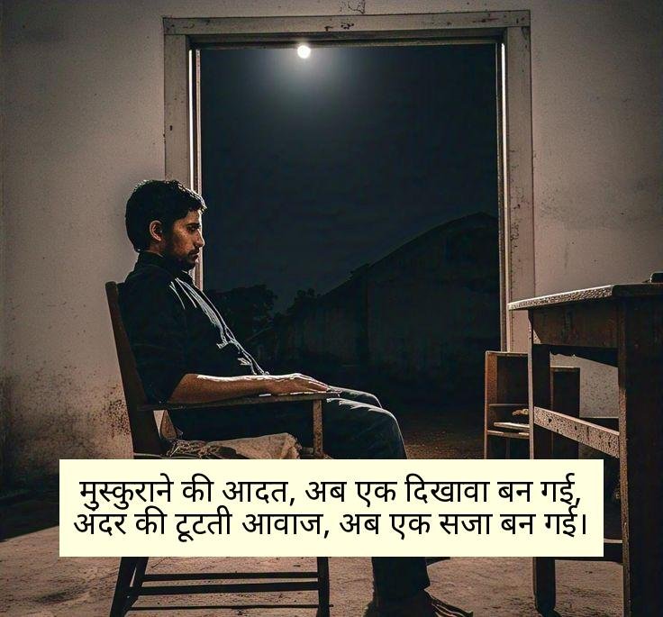 Mood Off Shayari Love