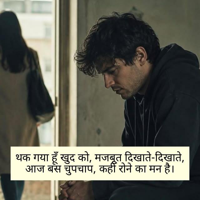 Mood Off Shayari Love
