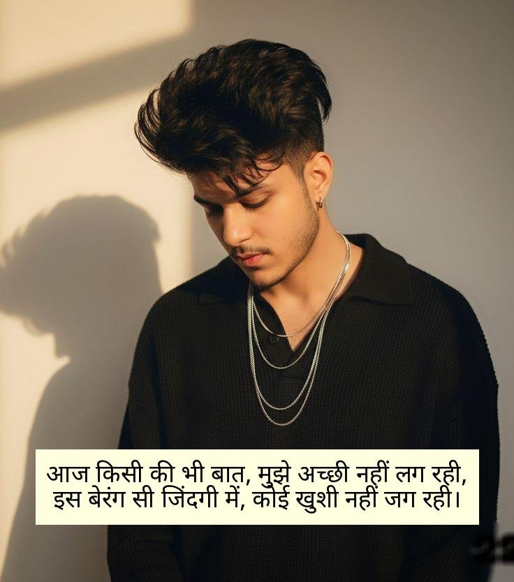 Mood Off Shayari For Boy