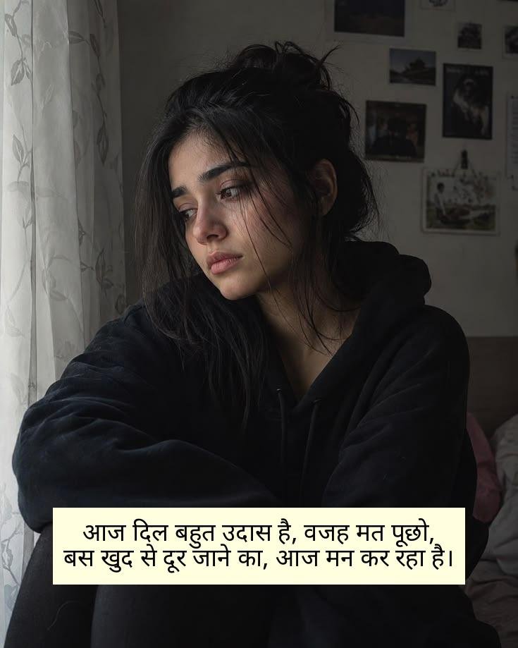 Mood Off Shayari For Girl