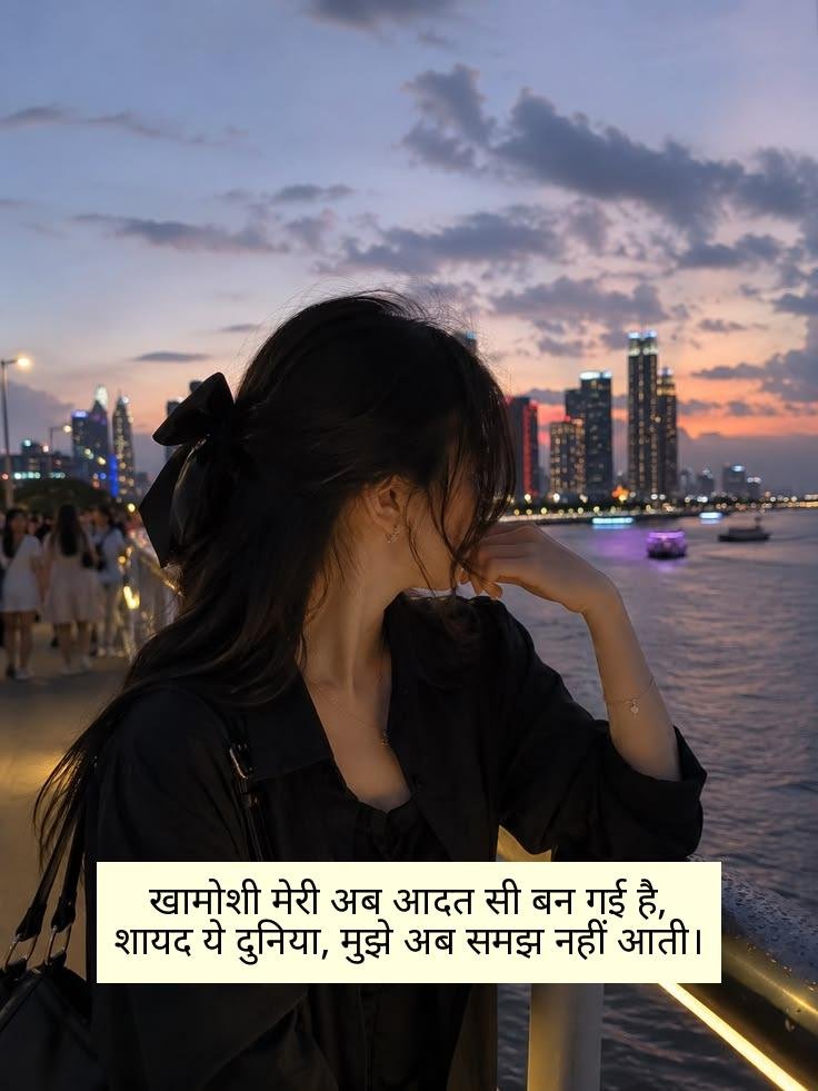 Mood Off Shayari For Girl