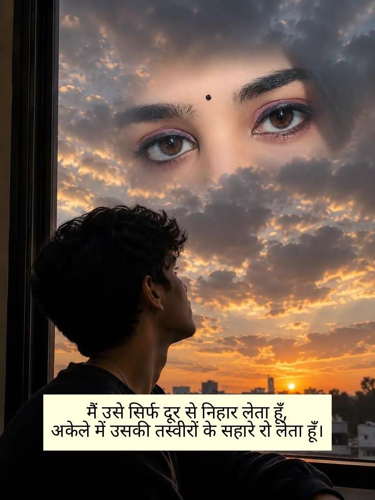 Pain One Sided Love Shayari in Hindi