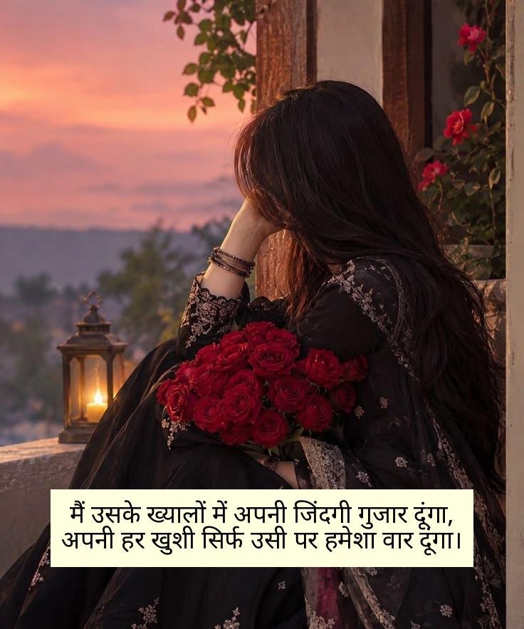 One Sided Love Shayari 2 Line