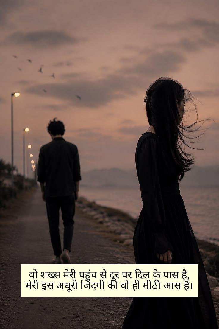 One Side Love Shayari