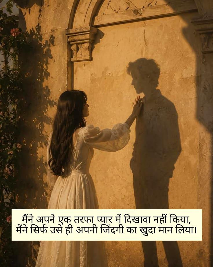 One Side Love Shayari