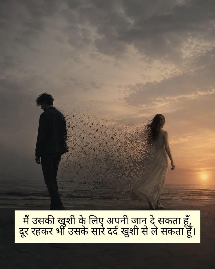 Crush One Sided Love Shayari