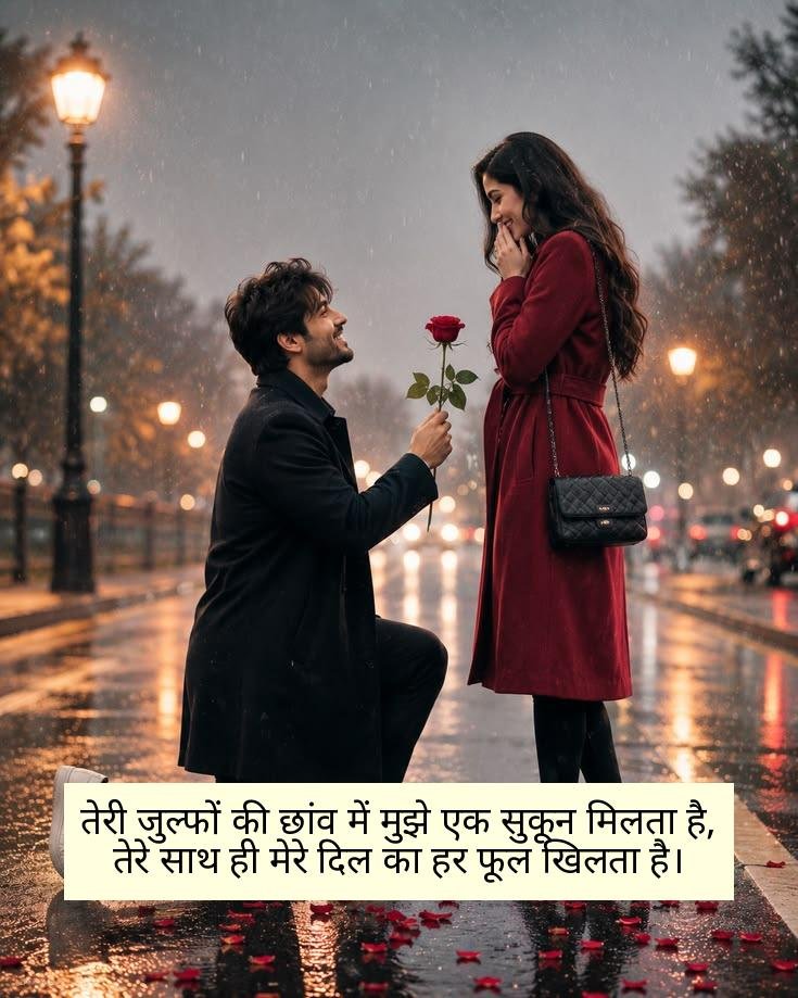 I Love You Propose Shayari