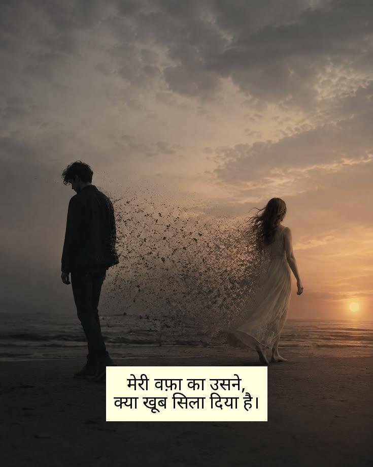 दिल टूटने वाली शायरी खतरनाक