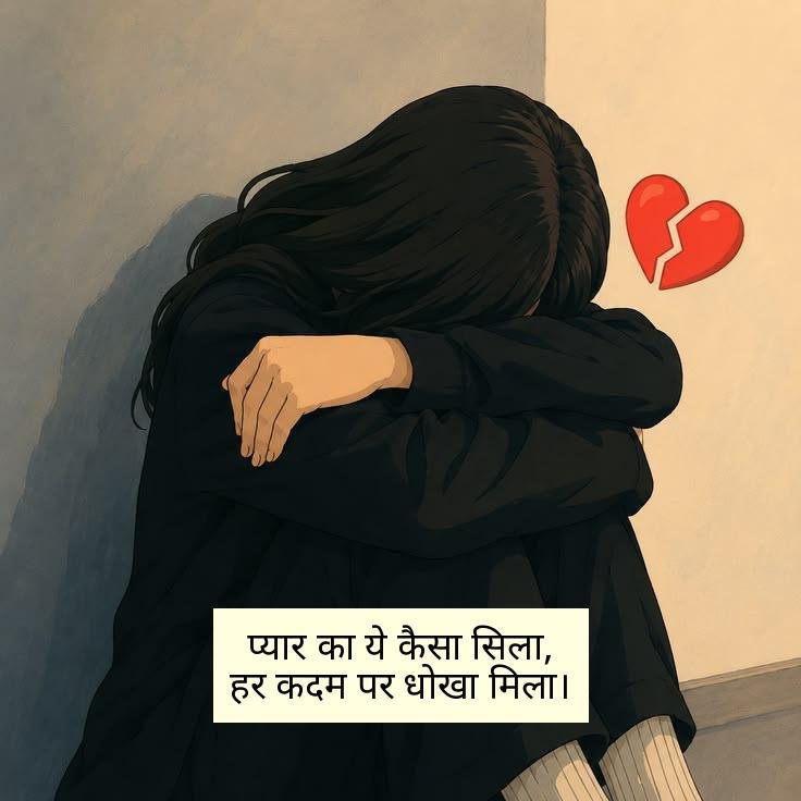 Pyar Me Dil Tutne Wali Shayari