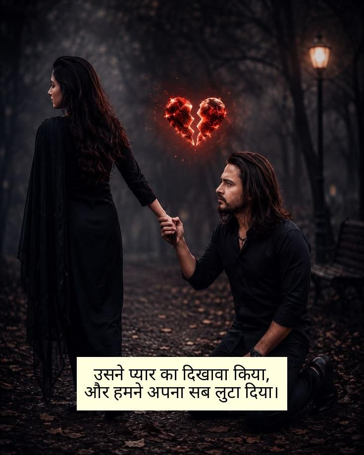 Pyar Me Dil Tutne Wali Shayari