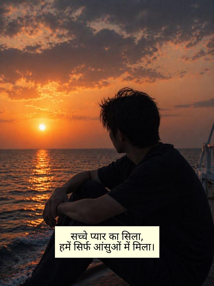 2 Line Heart Broken Shayari